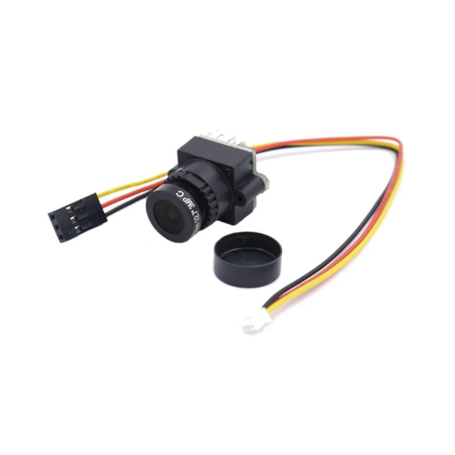 1000 Tvl Fpv Drone Kamerası 2.8mm Lens 110 Derece