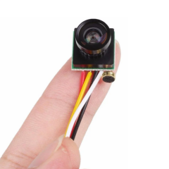 Mini Fpv Drone Kamerası Geniş Açı 600TVL NTSC 1.8mm