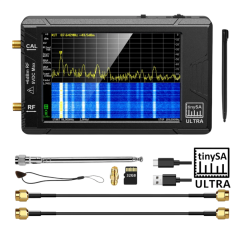 Tinysa Ultra 100k - 5.3GHz Spektrum Analizörü 4 inç HD Dokunmatik Ekran
