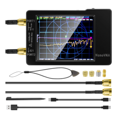 NanoVNA-H 50KHz-900MHz Vektör Ağ Spektrum Analizörü