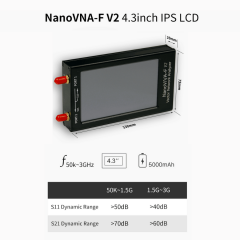 NanoVNA-F V2 Vektör Network Analizör