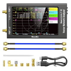 NanoVNA-F V2 Vektör Network Analizör