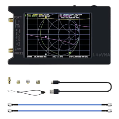LiteVNA-64 50kHz-6.3GHz 4'' VNA