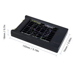 LiteVNA-64 50kHz-6.3GHz 4'' VNA