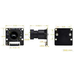 Luckfox SC3336 3MP Kamera Modül