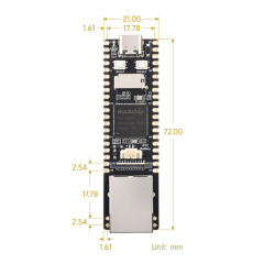 Luckfox Pico Max M 256MB RV1106g3 ( Pil Dahil )