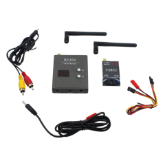 5.8G Fpv Görüntü Aktarıcı kit RC832 Ts832 600mw 32 kanal