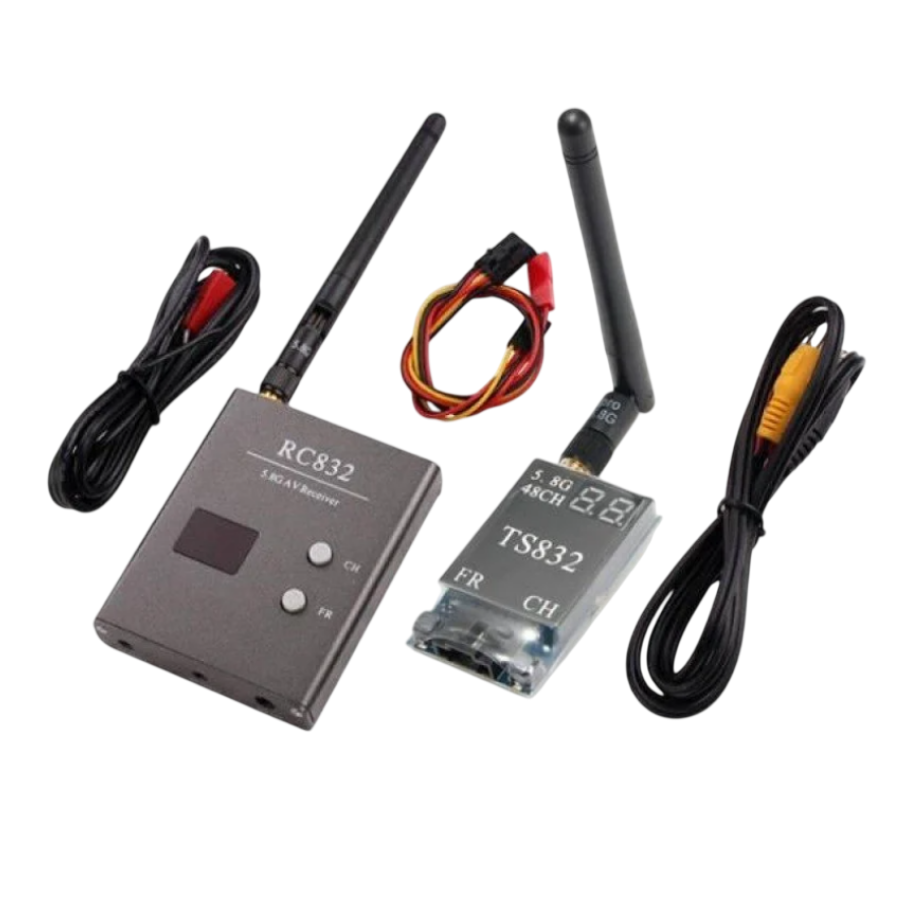 5.8G Fpv Görüntü Aktarıcı kit RC832 Ts832 600mw 32 kanal