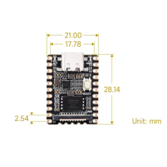 Luckfox Pico Mini A M RV1103 Linux Mikro Geliştirme Kartı