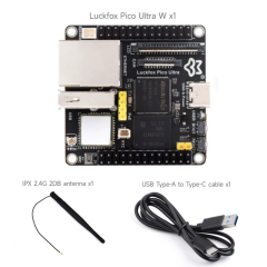 Luckfox Pico Ultra W RV1106 Antenli Geliştirme Kartı