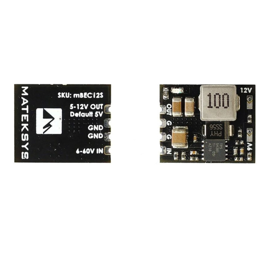 Matek Micro BEC 6-60V to 5/9/12V