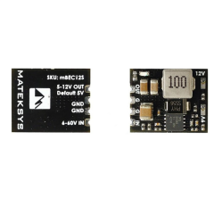 Matek Micro BEC 6-60V to 5/9/12V