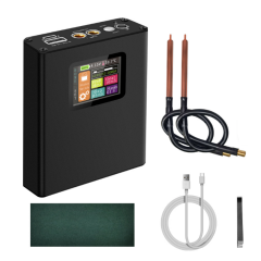 Taşınabilir 1.8 inch Lcd Ekranlı Pil Punta Kaynak Makinesi