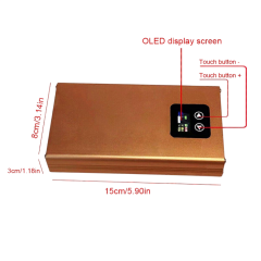 BİFRC Taşınabilir Lcd Ekranlı Pil Punta Kaynak Makinesi