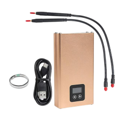 BİFRC Taşınabilir Lcd Ekranlı Pil Punta Kaynak Makinesi