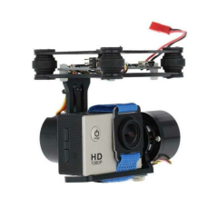 2 Eksenli Hafif Fırçasız Gimbal - DJI ve GoPro Uyumlu