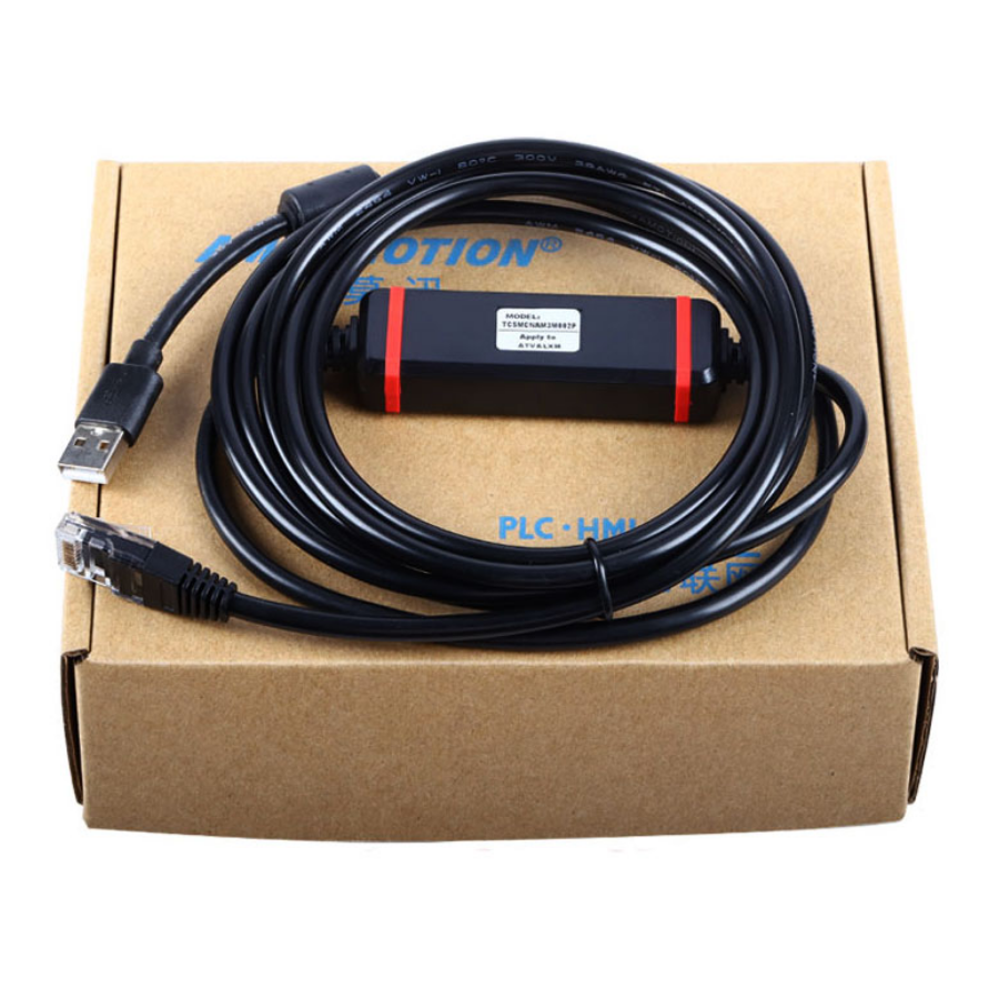 Amsamotion TCSMCNAM3M002P Rj45 Plc Programlama Kablosu