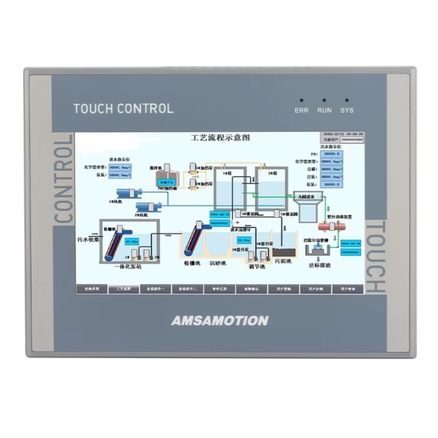 AMSAMOTION 7 inç Ekran HMI MR0701NE AMX