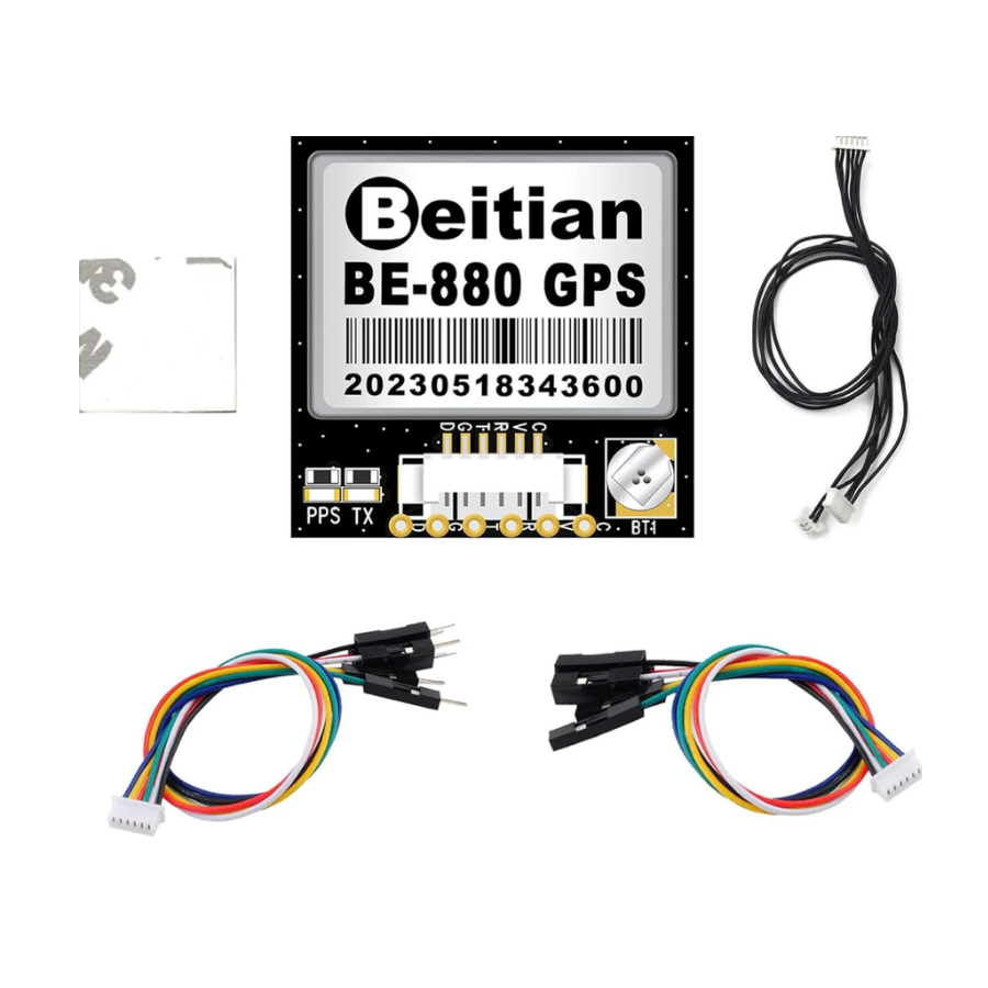 BE-880 BE880 GPS GNSS Drone Modülü M10 GPS