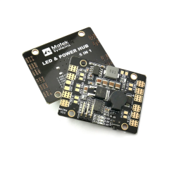 Matek PDB, Led and Power Hub - 5-in-1 / V3