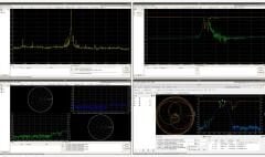 LibreVNA2025 100k-6GHz USB Vektör Ağ ve  Anten Analizör
