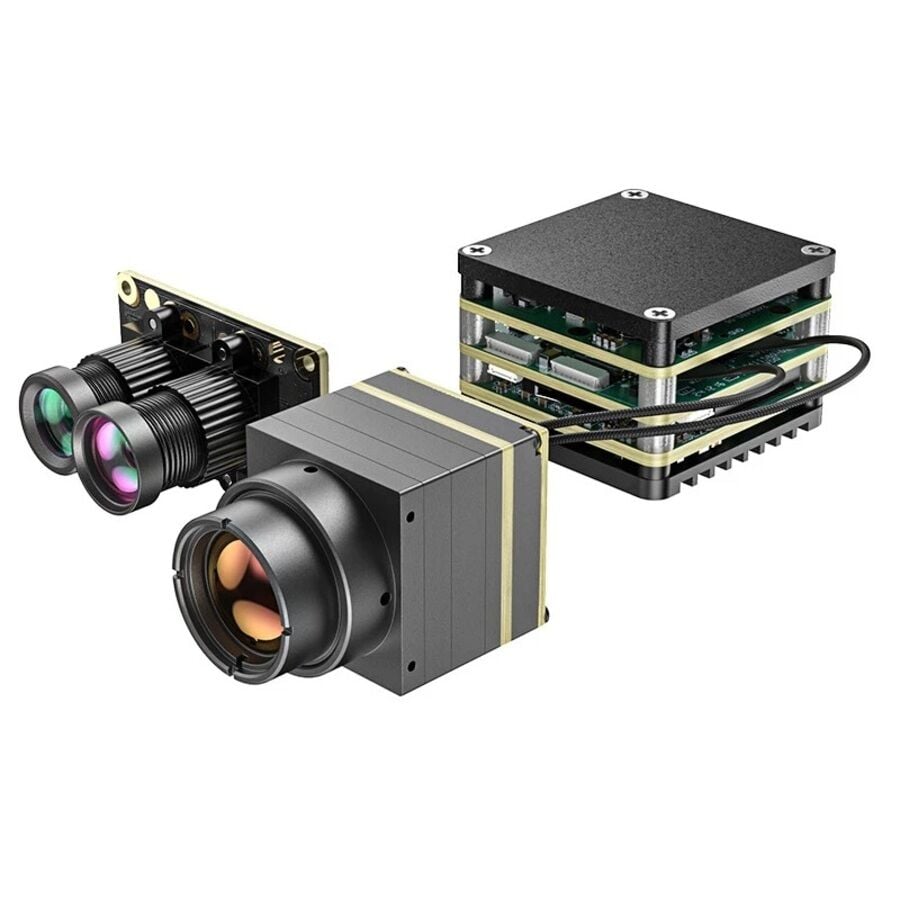 AI VisionCube DT Ultra Uzun Menzilli Hedef Tanıma  ve Takibi Kamerası