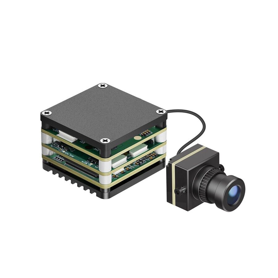 AI VisionCube S Ultra Uzun Menzilli Hedef Tanıma  ve Takibi Kamerası