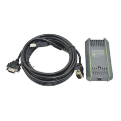 Amsamotion Siemens S7-200/300/400 PLC için 6GK1571-0BA00-0AA0 USB-MPI PPI Programlama Kablosu