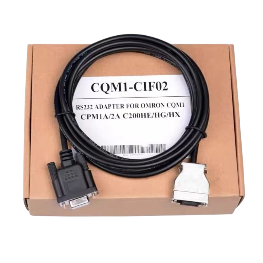 Amsamotion CQM1-CIF02 Omron Plc Programlama Kablosu