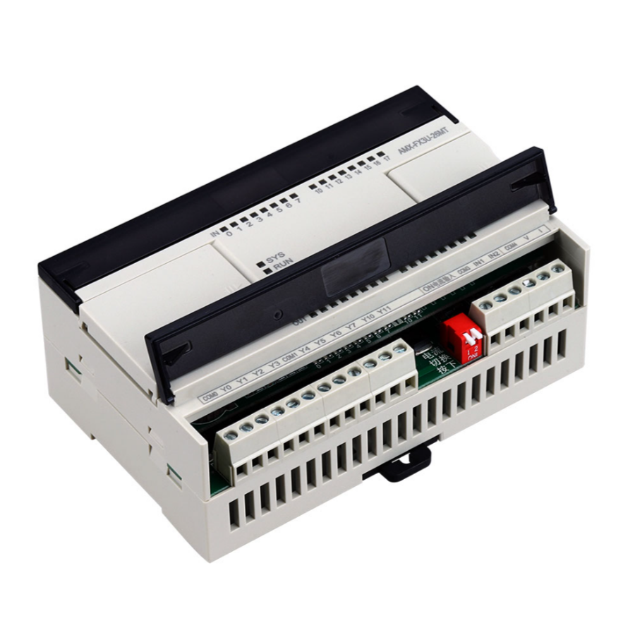 Amsamotion AMX-FX3U-26MR Mitsubishi MELSEC PLC
