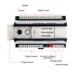Amsamotion AMX-FX3U-26MR Mitsubishi MELSEC PLC