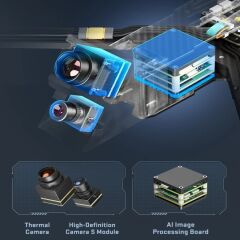 AI VisionCube ST Ultra Uzun Menzilli Hedef Tanıma  ve Takibi Kamerası