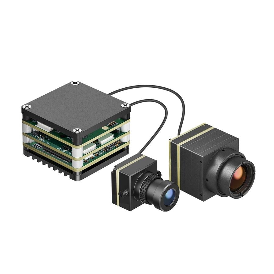 AI VisionCube ST Ultra Uzun Menzilli Hedef Tanıma  ve Takibi Kamerası