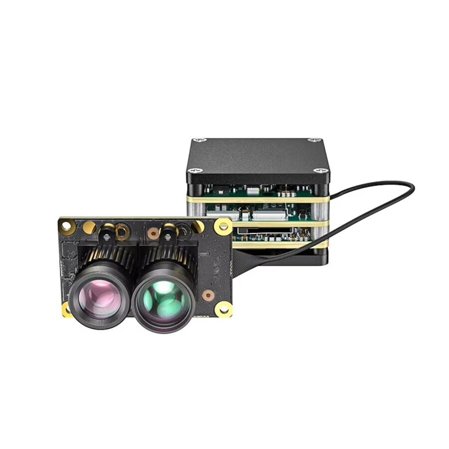 AI VisionCube D Ultra Uzun Menzilli Hedef Tanıma  ve Takibi Kamerası