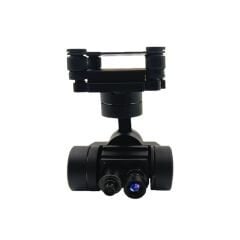 4K Çift Işıklı Mikro Gimbal Kamera 10x Optik Zoom