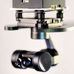 4K Çift Işıklı Mikro Gimbal Kamera 10x Optik Zoom