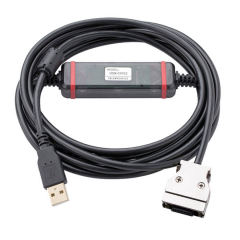 Amsamotion Omron Plc USB-CIF02 CPM1 CPM1A/2A CQM1 C200HS C200HX/HG/HE Programlama Kablosu