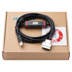 Amsamotion Omron Plc USB-CIF02 CPM1 CPM1A/2A CQM1 C200HS C200HX/HG/HE Programlama Kablosu