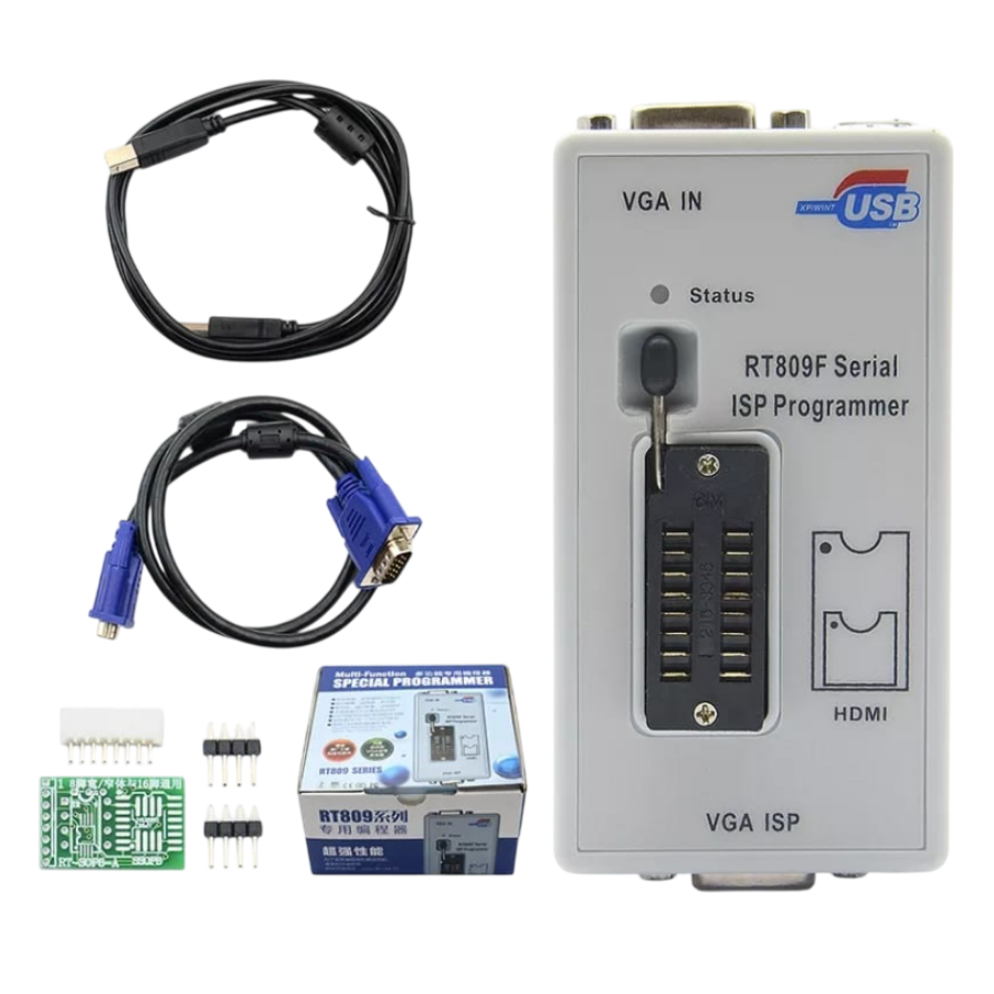 RT809F Bios Makinasi Universal Programlayici