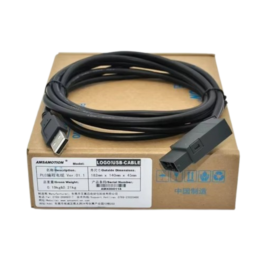 Amsamotion USB-LOGO PLC Programlama Kablosu