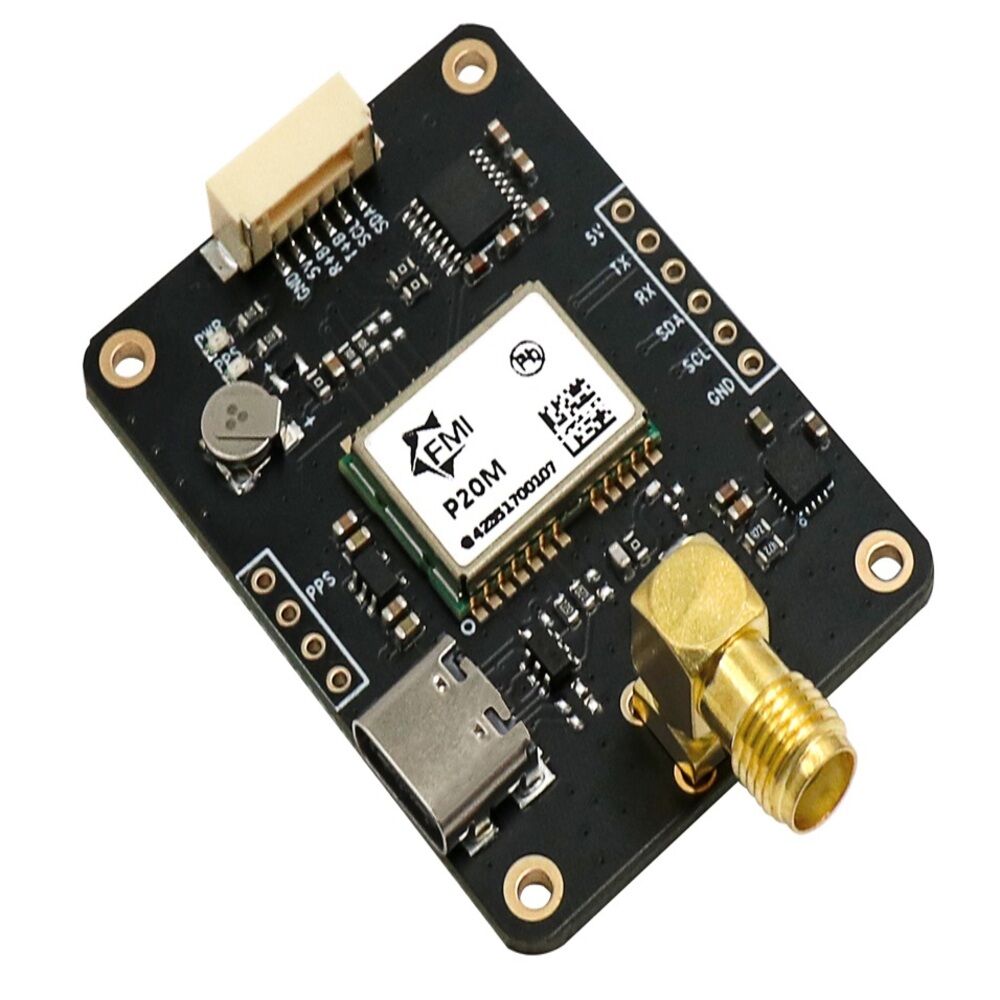 BT-M002C L1 + L5 Beidou GNSS Modülü, Dahili Pusula Entegre Modülü