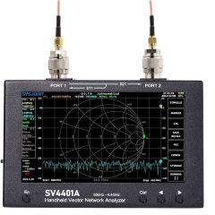 SV4401A Vektör Ağ Analiz Cihazı NanoVna  50kHz-4.4GHz 7 inç