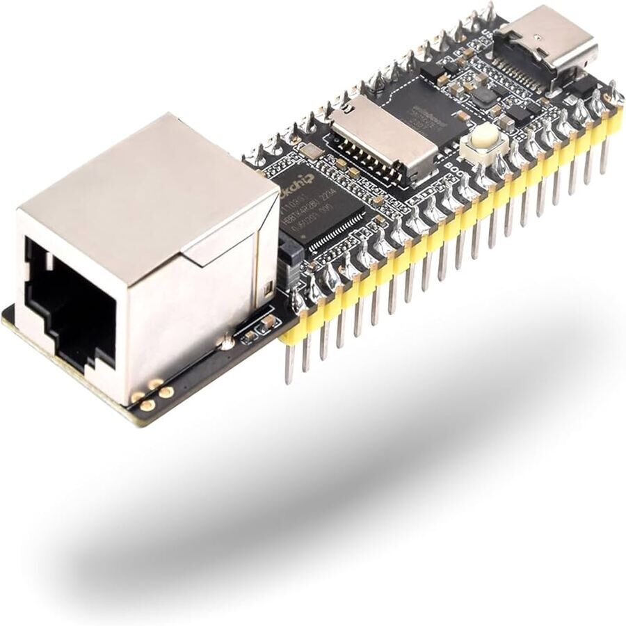 Luckfox Lyra Plus M Lehimli  RK3506G2 Geliştirme Kartı