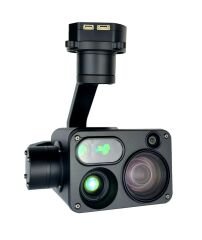 TOPOTEK DIT30B  IR Termal Ve 1800Mt Lazer İşaretleme Kamera Gimbal  30x Zoom