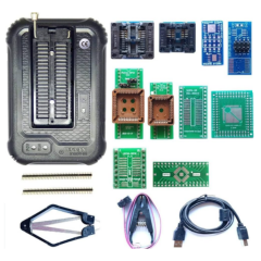 Xgecu T48 USB Programlayıcı + 27 Çevirici Adaptörlü Set