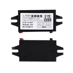 DC - DC 24W 6V - 32v dan 5v 3.4a - 9V/2.5A - 12V/2A Voltaj Düşürücü