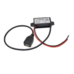 DC - DC 24W 6V - 32v dan 5v 3.4a - 9V/2.5A - 12V/2A Voltaj Düşürücü