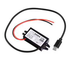 DC - DC 24W 6V - 32v dan 5v 3.4a - 9V/2.5A - 12V/2A Voltaj Düşürücü