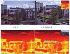 TOPOTEK DHU290G609 Sabit Odak ve Termal Kamera Gimbal 3 Eksen 9X Zoom