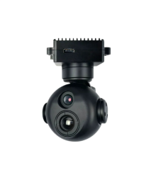 TOPOTEK DHU290G609 Sabit Odak ve Termal Kamera Gimbal 3 Eksen 9X Zoom